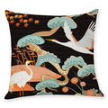 Japanese Style Cotton Linen Pillow Covers for Cars
