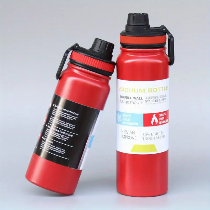 1L Heavy Duty Stainless Steel Insulated Water Bottle