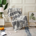 Nordic Style Luxury Knitted Throw Blanket for Office